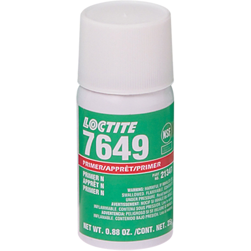 Appr&ecirc;t N 7649 (ac&eacute;tone), 25 g, Canette a&eacute;rosol Brunswick Fyr & Safety