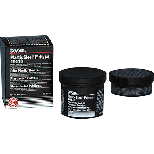 Plastic Steel&reg; 5 Minute&reg; Putty, 1 lb., Tub Brunswick Fyr & Safety