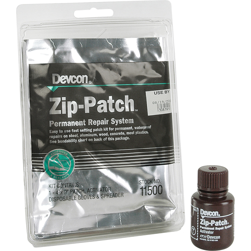 Zip-Patch Repair System Brunswick Fyr & Safety