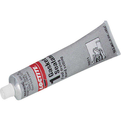 Gasket Sealant #1, Tube, Brown Brunswick Fyr & Safety