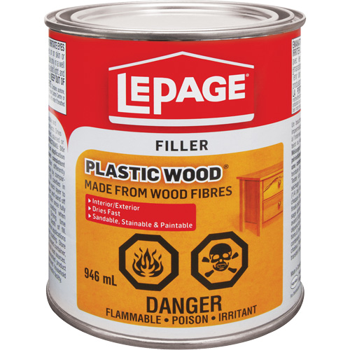 Plastic Wood&reg; Wood Fillers, 946 ml Brunswick Fyr & Safety