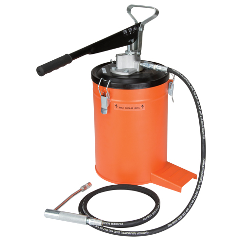 Graisseur avec seau, Acier Brunswick Fyr & Safety