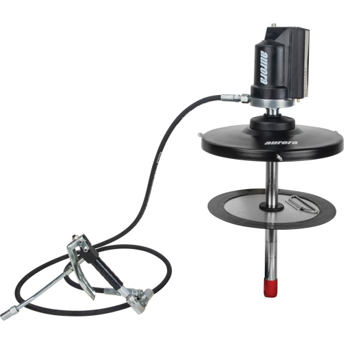 Pompe &agrave; graisse pneumatique, 1/4" NPTF Brunswick Fyr & Safety