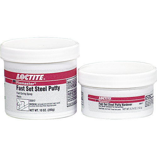 Fixmaster Fast Set Steel Putty, 680 g. Brunswick Fyr & Safety