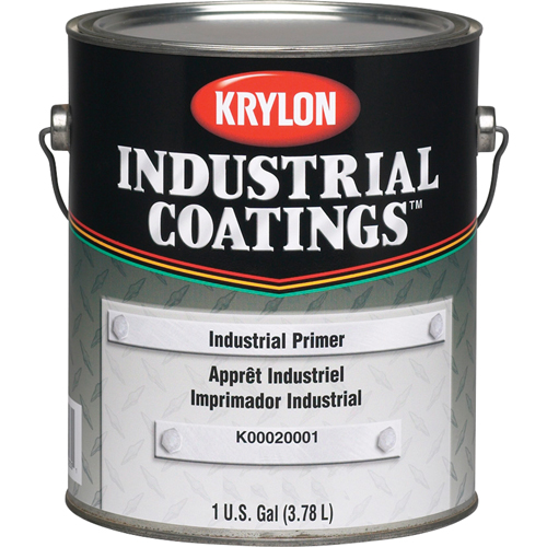 Appr&ecirc;t industriel, Gallon, Gris appr&ecirc;t Brunswick Fyr & Safety