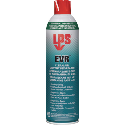 EVR&reg; Clean Air Solvent Degreaser, Aerosol Can Brunswick Fyr & Safety