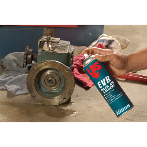 EVR&reg; Clean Air Solvent Degreaser, Drum Brunswick Fyr & Safety