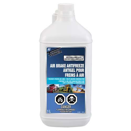 Turbo Power&reg; Air Brake Antifreeze, Bottle Brunswick Fyr & Safety