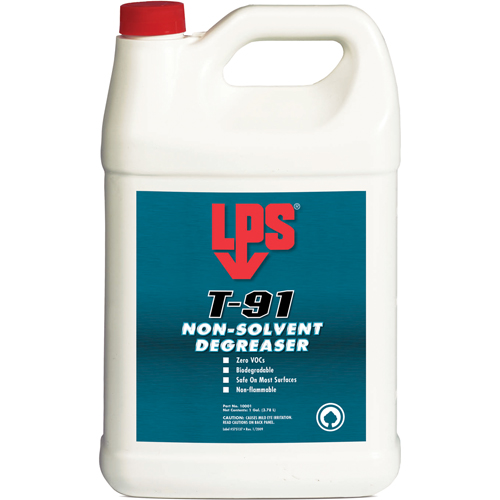 T-91 Non-Solvent Degreaser, Bottle Brunswick Fyr & Safety