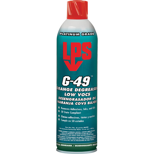 G-49 Low VOC Orange Degreaser, 15 oz. Brunswick Fyr & Safety