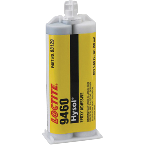 Hysol 9460 Epoxy, Two-Part, Dual Cartridge, 182 g., Grey Brunswick Fyr & Safety