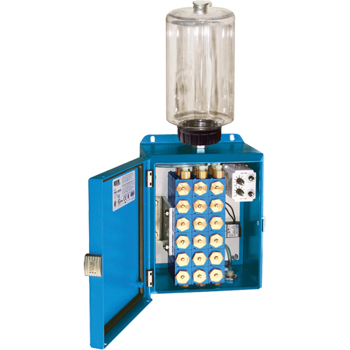 18-Point Lubrication System Brunswick Fyr & Safety