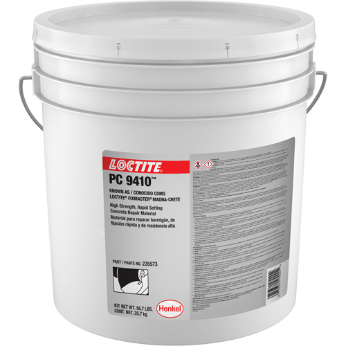 Fixmaster&reg; Magna-Crete&reg; Concrete Repair, Kit, Grey Brunswick Fyr & Safety