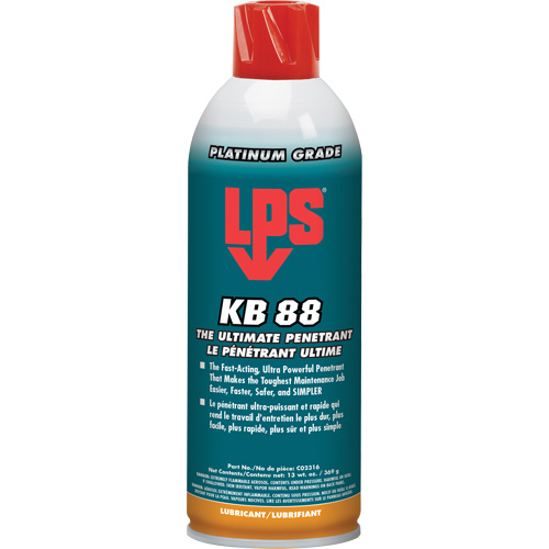 P&eacute;n&eacute;trant Supr&ecirc;me KB88, Canette a&eacute;rosol, 13 oz Brunswick Fyr & Safety