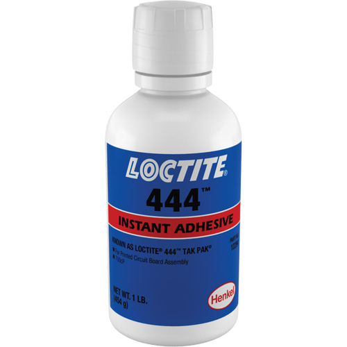 Adh&eacute;sif TAK PAK 444, Transparent, Bouteille, 1 lb Brunswick Fyr & Safety