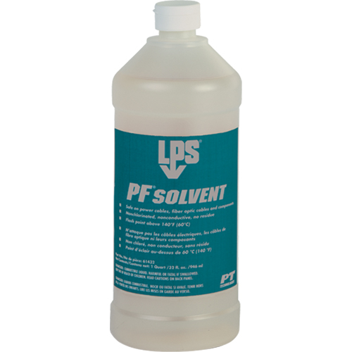 PF&reg; Solvent, Bottle Brunswick Fyr & Safety
