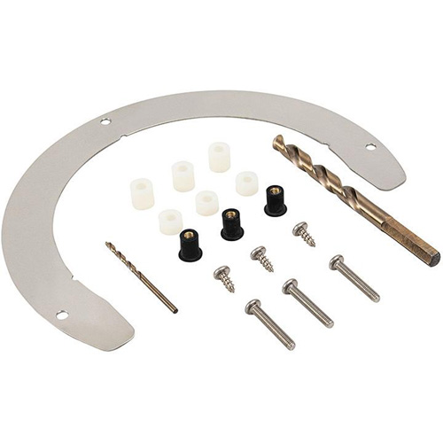 Support de sac filtrant pour BIO-CIRCLE Brunswick Fyr & Safety