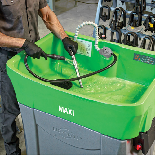 Solution Aero, Baril Brunswick Fyr & Safety