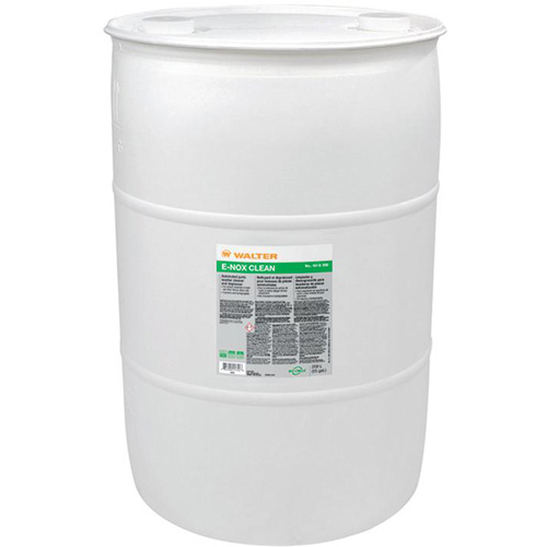 Nettoyant de surface en acier inoxydable E-Nox Clean, 208 L, Baril Brunswick Fyr & Safety