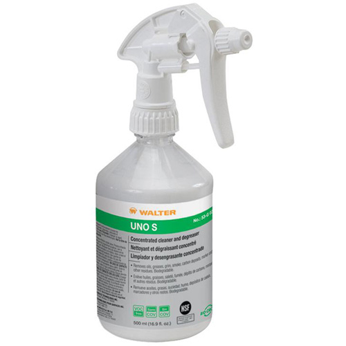 Uno S High Strength Cleaner & Degreaser, Trigger Bottle Brunswick Fyr & Safety