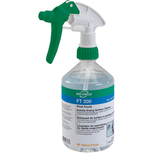 FT200 Surface Cleaner, 500 ml, Trigger Bottle Brunswick Fyr & Safety
