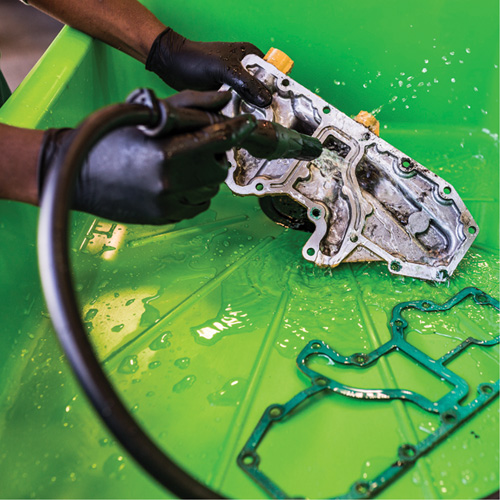 Nettoyant et d&eacute;graissant naturel CB 100 ALU, Bouteille &agrave; g&acirc;chette Brunswick Fyr & Safety