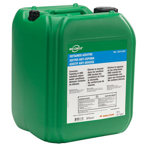 Additif antimousse, 20 L, Seau Brunswick Fyr & Safety
