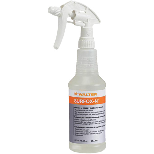 SURFOX-N Weld Cleaner, Trigger Bottle Brunswick Fyr & Safety