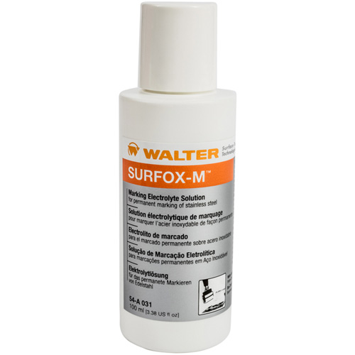 Solution de marquage SURFOX-M Brunswick Fyr & Safety