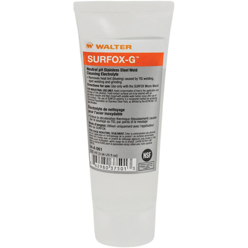 SURFOX-G Weld Cleaner, Bottle Brunswick Fyr & Safety