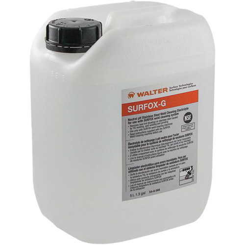 SURFOX-G Weld Cleaner, Bottle Brunswick Fyr & Safety