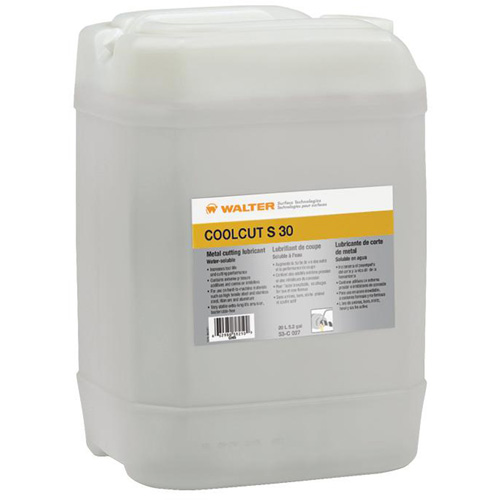 Lubrifiant de coupe hydrosoluble COOLCUT S-30, 20 L Brunswick Fyr & Safety