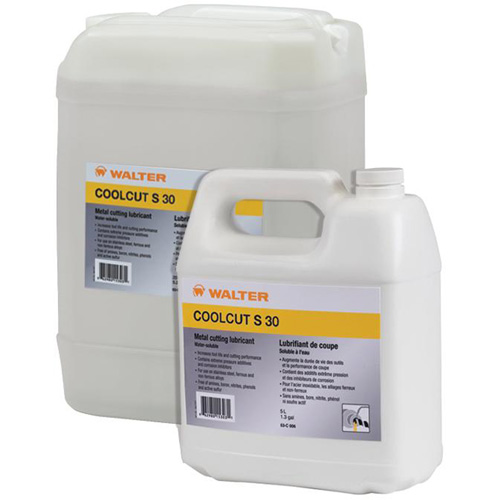 Lubrifiant de coupe hydrosoluble COOLCUT S-30, 208 L Brunswick Fyr & Safety