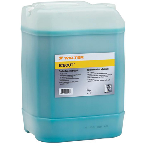 ICECUT Ready-to-Use Coolant and Lubricant, 20 L Brunswick Fyr & Safety