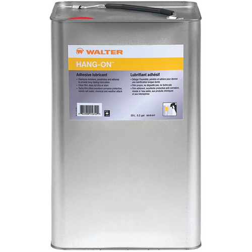 Lubrifiant adh&eacute;sif pour entretien HANG-ON, Seau Brunswick Fyr & Safety