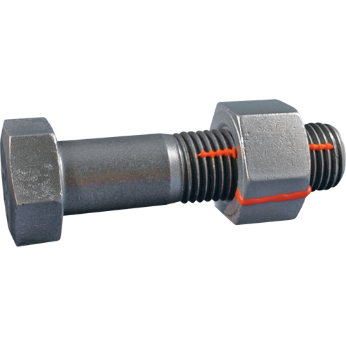 P&acirc;te indicatrice inviolable Cross-Check Torque Seal, 1 liq. oz., Tube, Orange Brunswick Fyr & Safety
