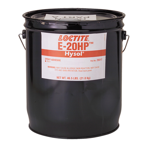 E-20P Fast Setting Structural Adhesives , 5 gal., Pail, Two-Part, White Brunswick Fyr & Safety