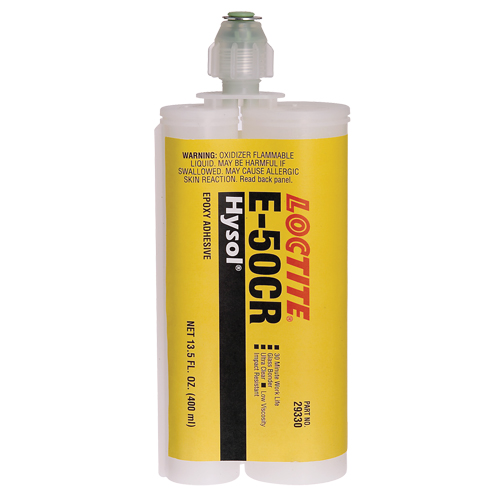 E-30CL Structural Adhesive Glass Bonders, 200 ml, Dual Cartridge, Two-Part, Ultra Clear Brunswick Fyr & Safety