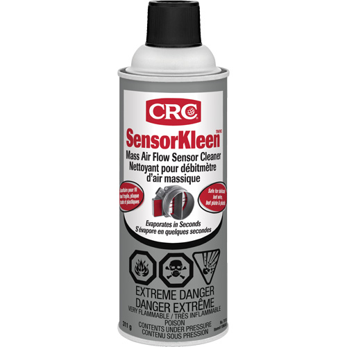 Nettoyant de d&eacute;bitm&egrave;tre d'air massique SensorKleen, Canette a&eacute;rosol Brunswick Fyr & Safety