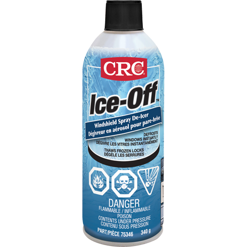 Ice-Off Windshield Spray De-Icer Brunswick Fyr & Safety