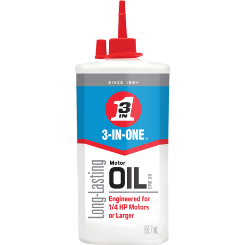 Huile de moteur 3-IN-1, 88,7 ml, Bouteille Brunswick Fyr & Safety