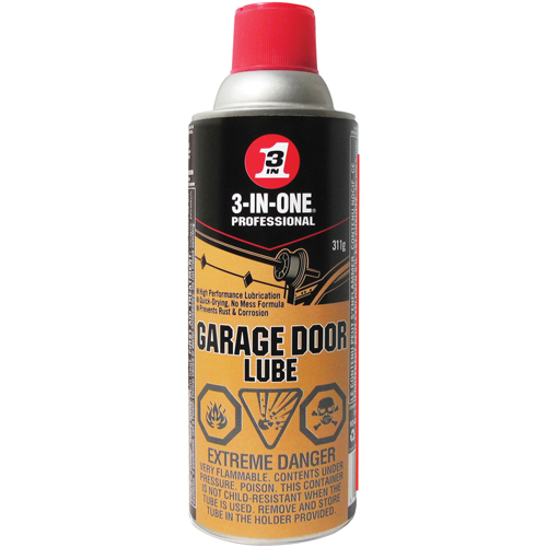 3-IN-1&reg; Garage Door Lube, Aerosol Can Brunswick Fyr & Safety