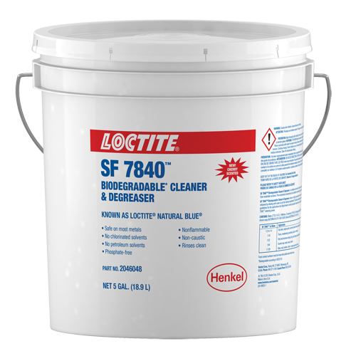 SF 7840&reg; Cleaner & Degreaser, Pail Brunswick Fyr & Safety