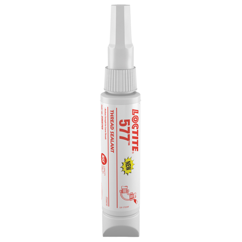 Scellant &agrave; filet 577, Tube, 50 ml, -53.88° C - 150° C/-65° F - 300° F Brunswick Fyr & Safety