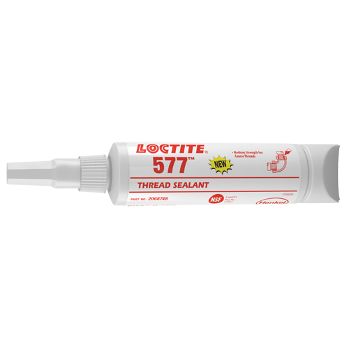 Scellant &agrave; filet 577, Tube, 250 ml, -53.88° C - 150° C/-65° F - 300° F Brunswick Fyr & Safety