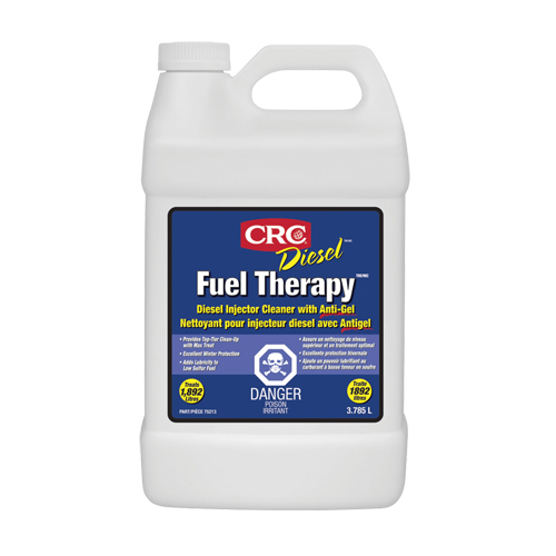 Diesel Fuel Therapy Cleaner with Anti-Gel, 3.785 L, Bottle Brunswick Fyr & Safety