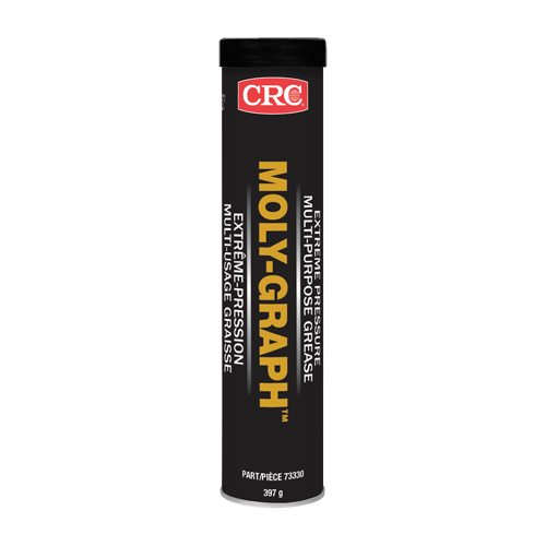 Graisse de lithium tout usage Moly-Graph, 397 g, Cartouche Brunswick Fyr & Safety