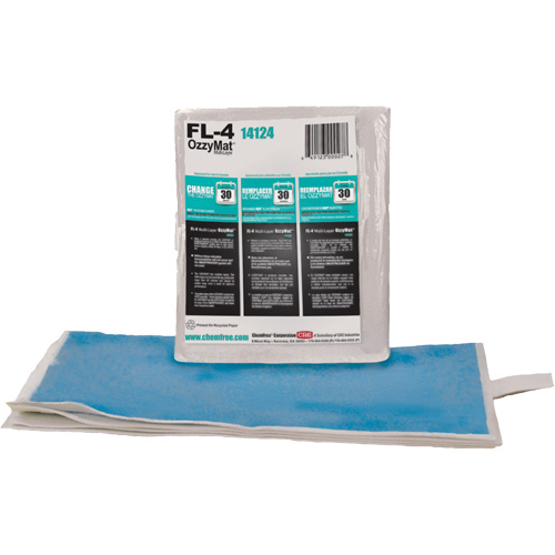 OzzyMat Multi-Layer Filter Brunswick Fyr & Safety