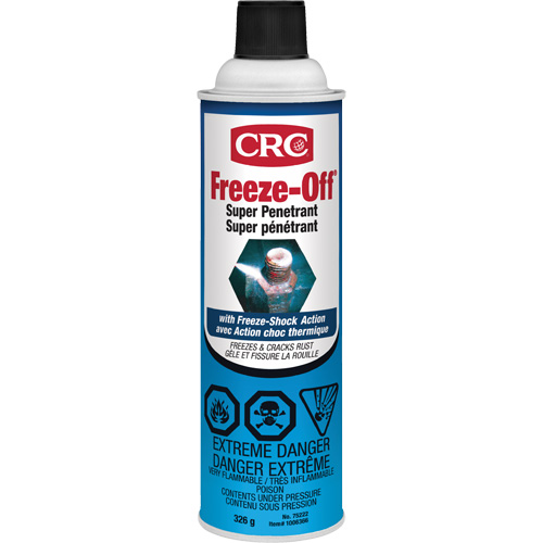 Freeze-Off&reg; Penetrating Oil, Aerosol Can, 326 g Brunswick Fyr & Safety