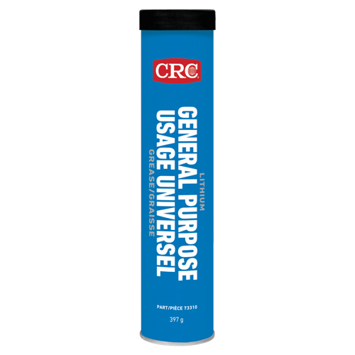 Graisse de lithium pour usage g&eacute;n&eacute;ral, Cartouche Brunswick Fyr & Safety